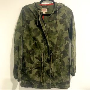 Green Utility Coat